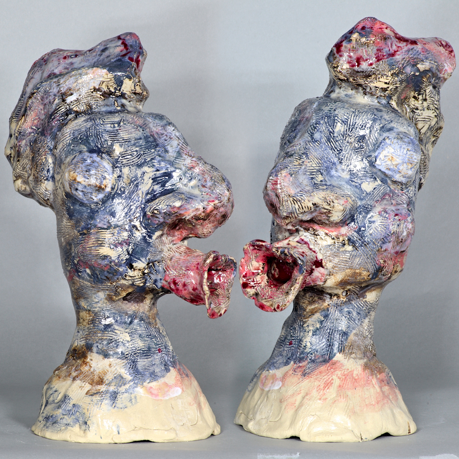 Sculpture, Bust, Ceramics